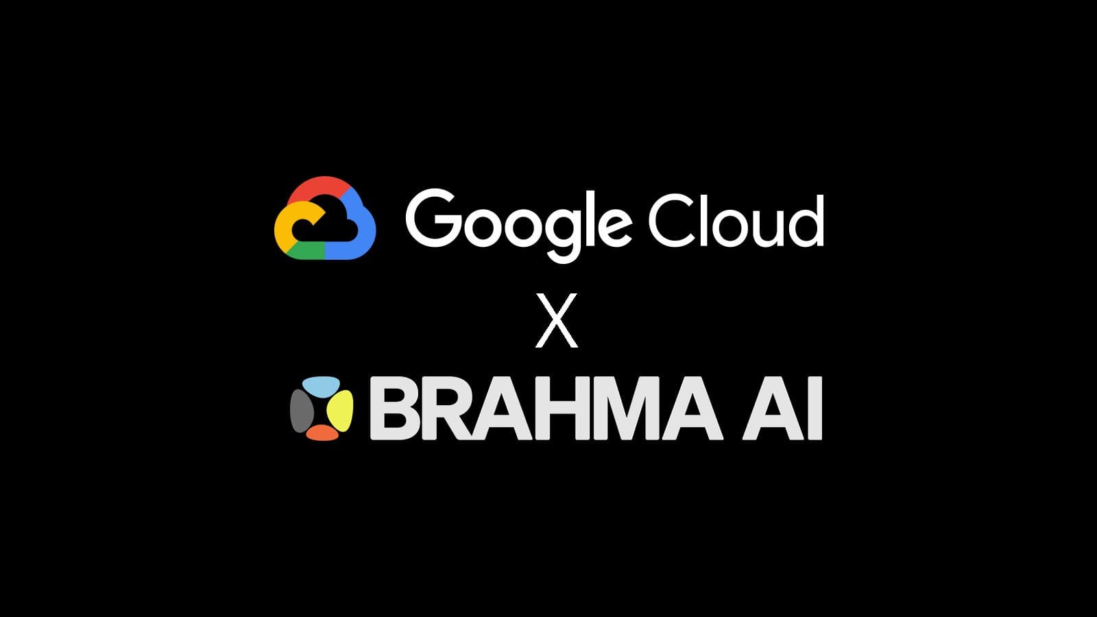 Google Cloud and BRAHMA AI partnership