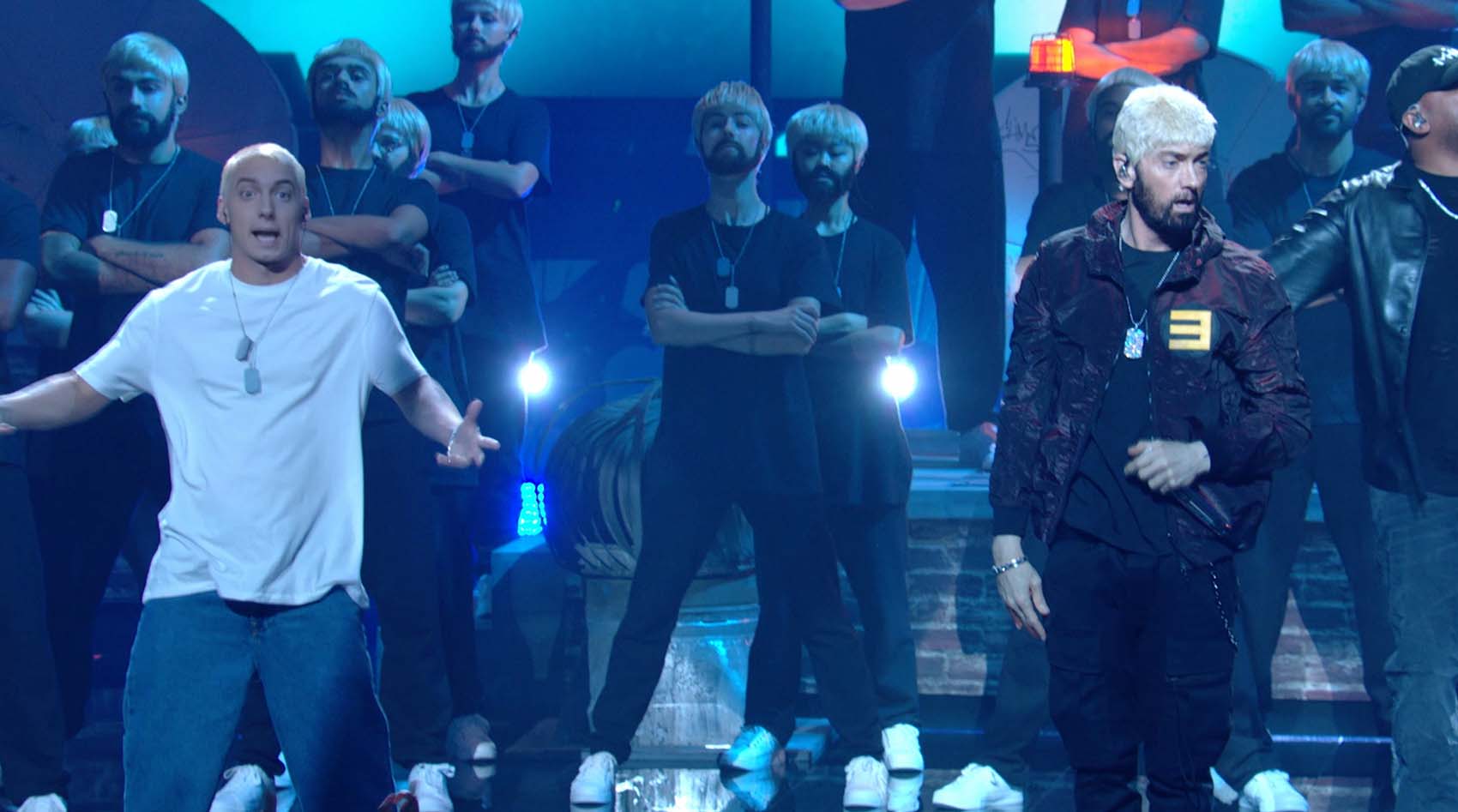 AI Live Performance: Eminem at VMAs