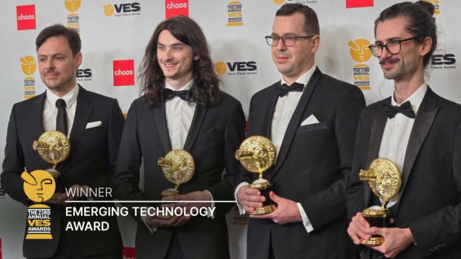 VES ‘Emerging Technology’ Award Win